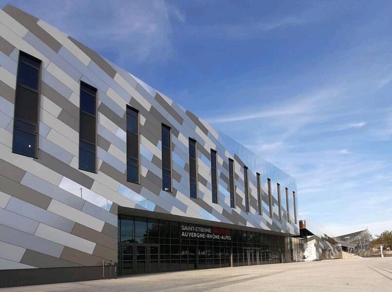 Hote Stephanois Studio, Parking& Borne Electrique Saint-Etienne  Exterior foto